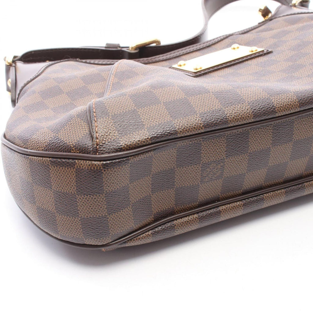 Louis Vuitton Shoulder Bag Thames GM Canvas Leather — view 7