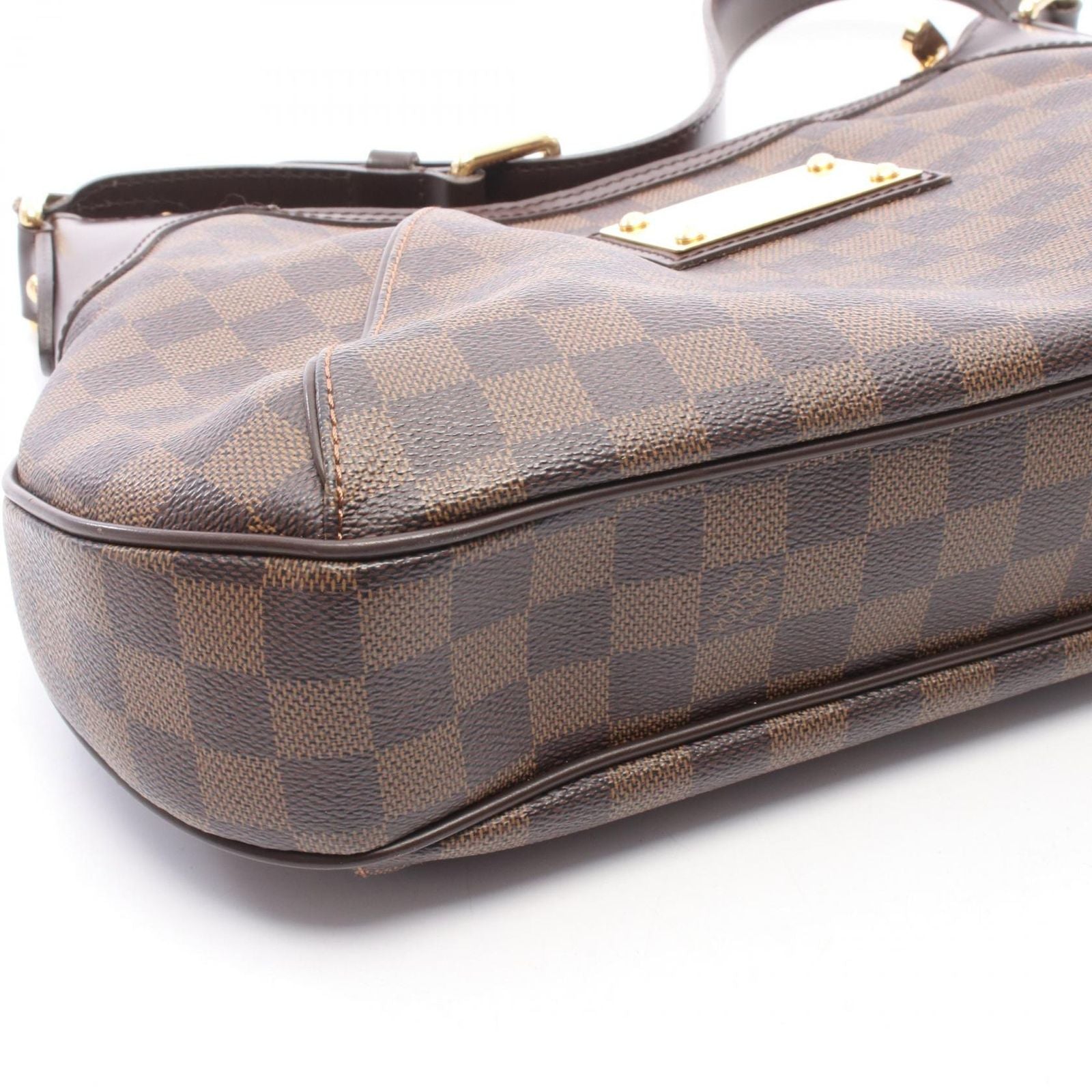 Louis Vuitton Shoulder Bag Thames GM Canvas Leather — view 7