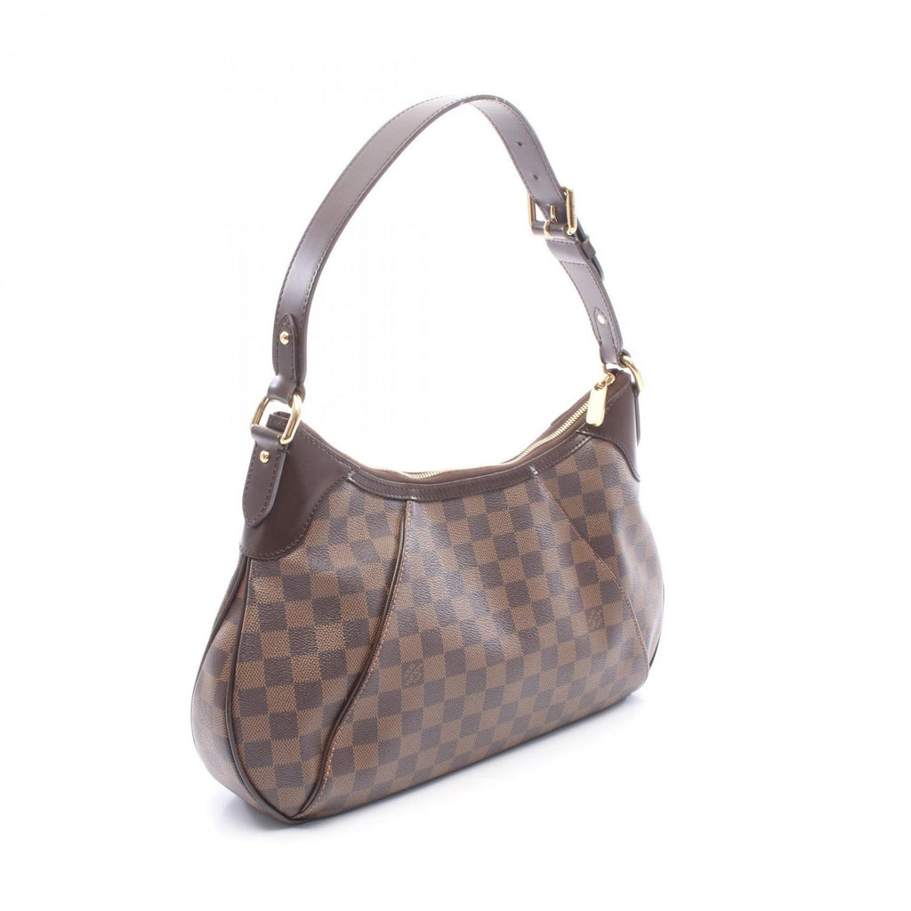 Louis Vuitton Shoulder Bag Thames GM Canvas Leather — view 2