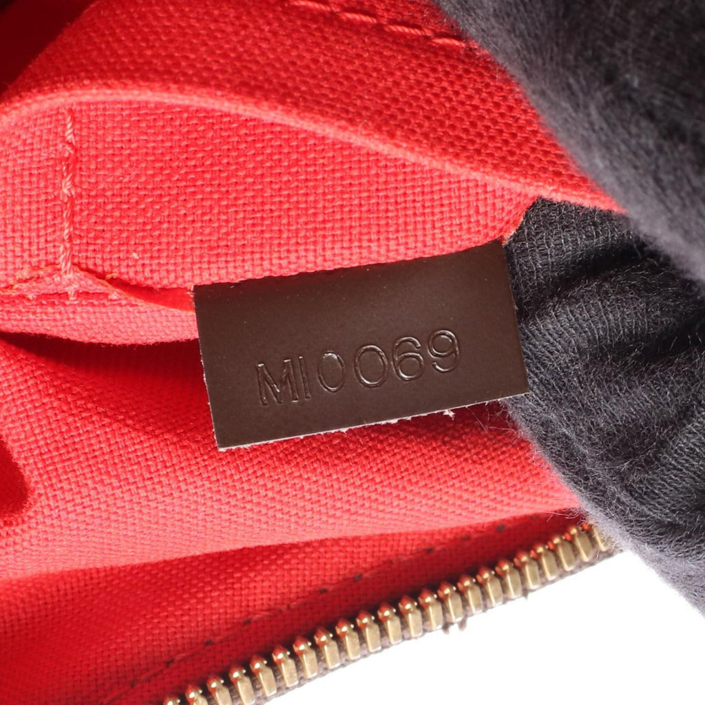 Louis Vuitton Shoulder Bag Thames GM Canvas Leather — view 5