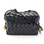 Bottega Veneta Shoulder Bag Intrecciato Mini Loop Leather New