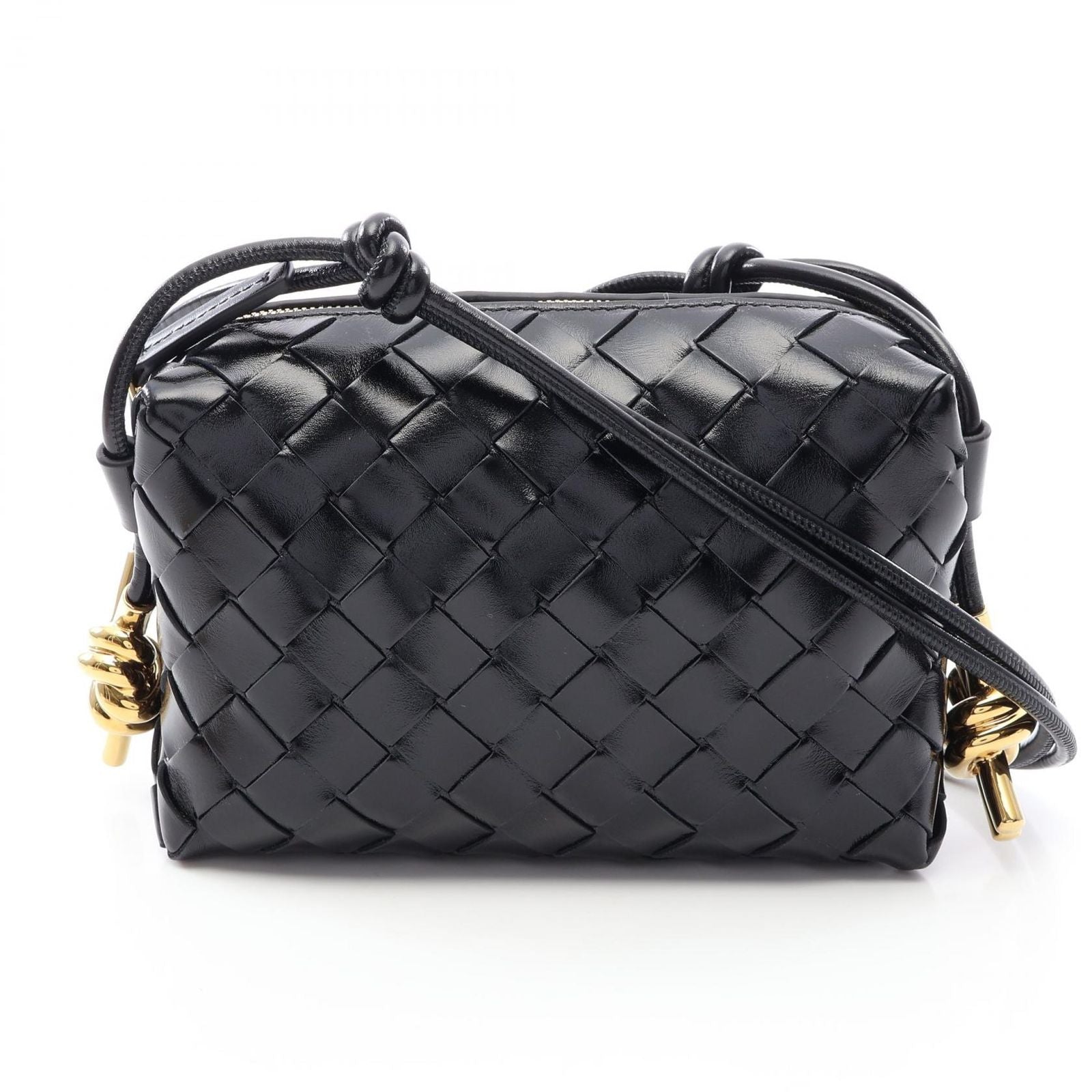 Bottega Veneta Shoulder Bag Intrecciato Mini Loop Leather New