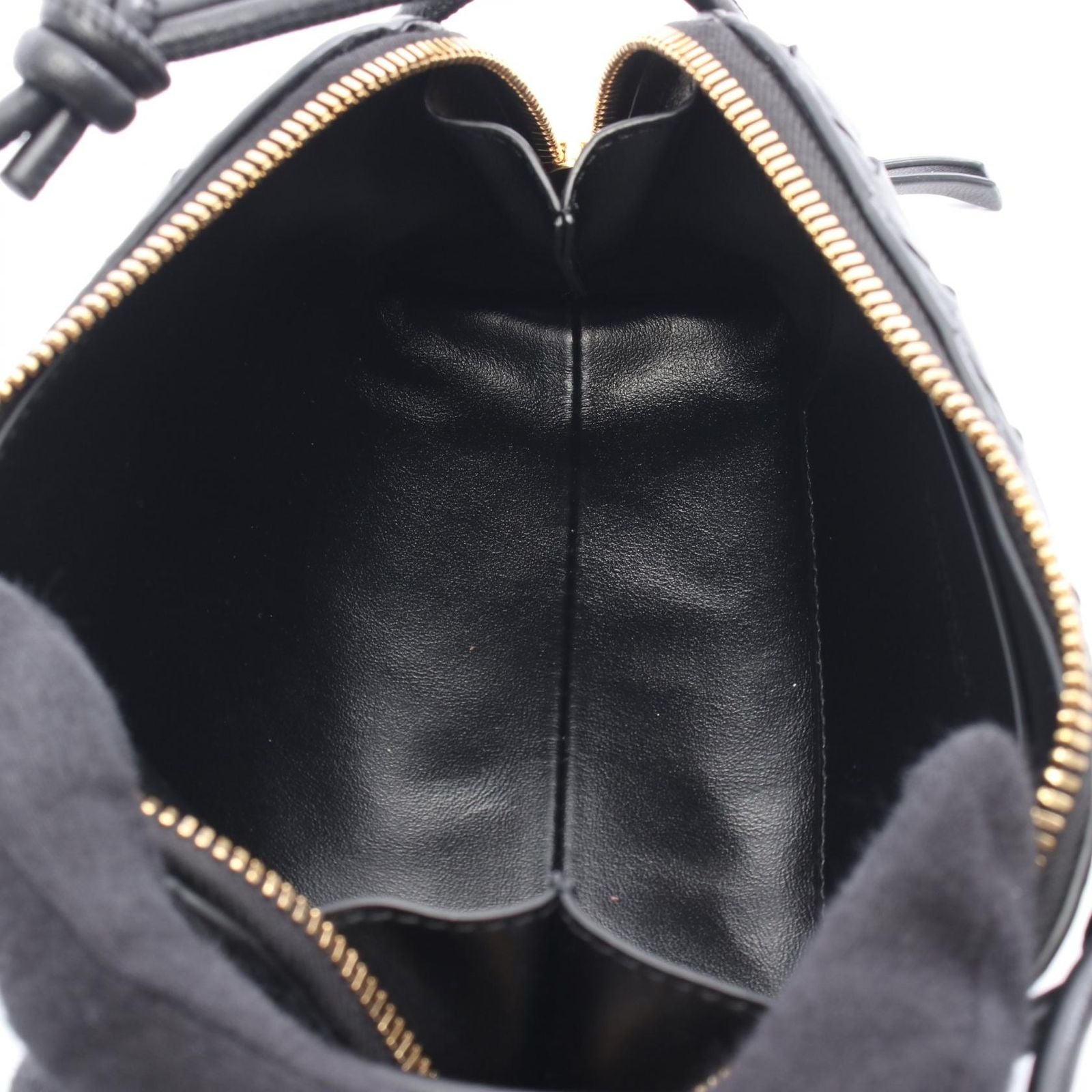 Bottega Veneta Shoulder Bag Intrecciato Leather New — view 3