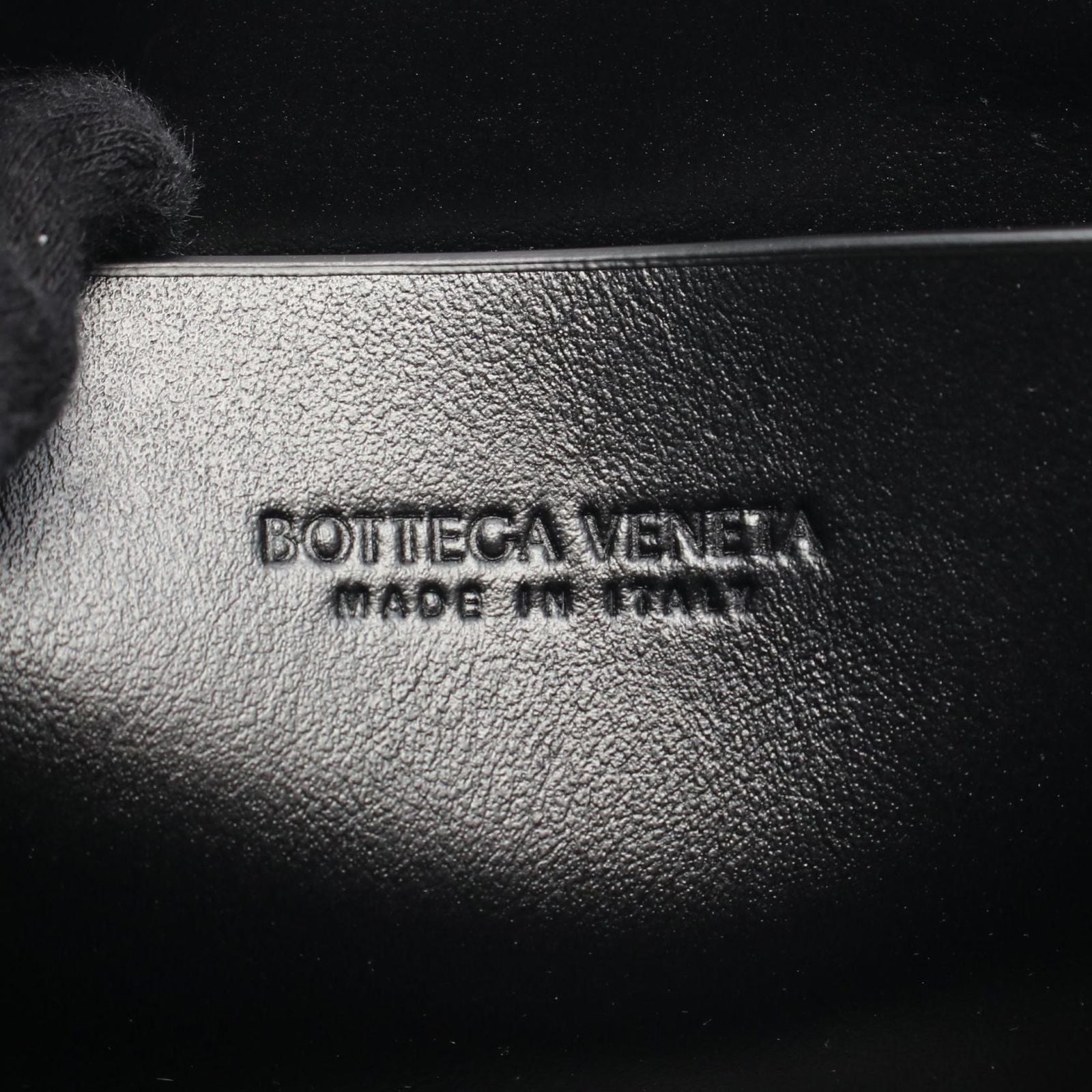 Bottega Veneta Shoulder Bag Intrecciato Leather New — view 4