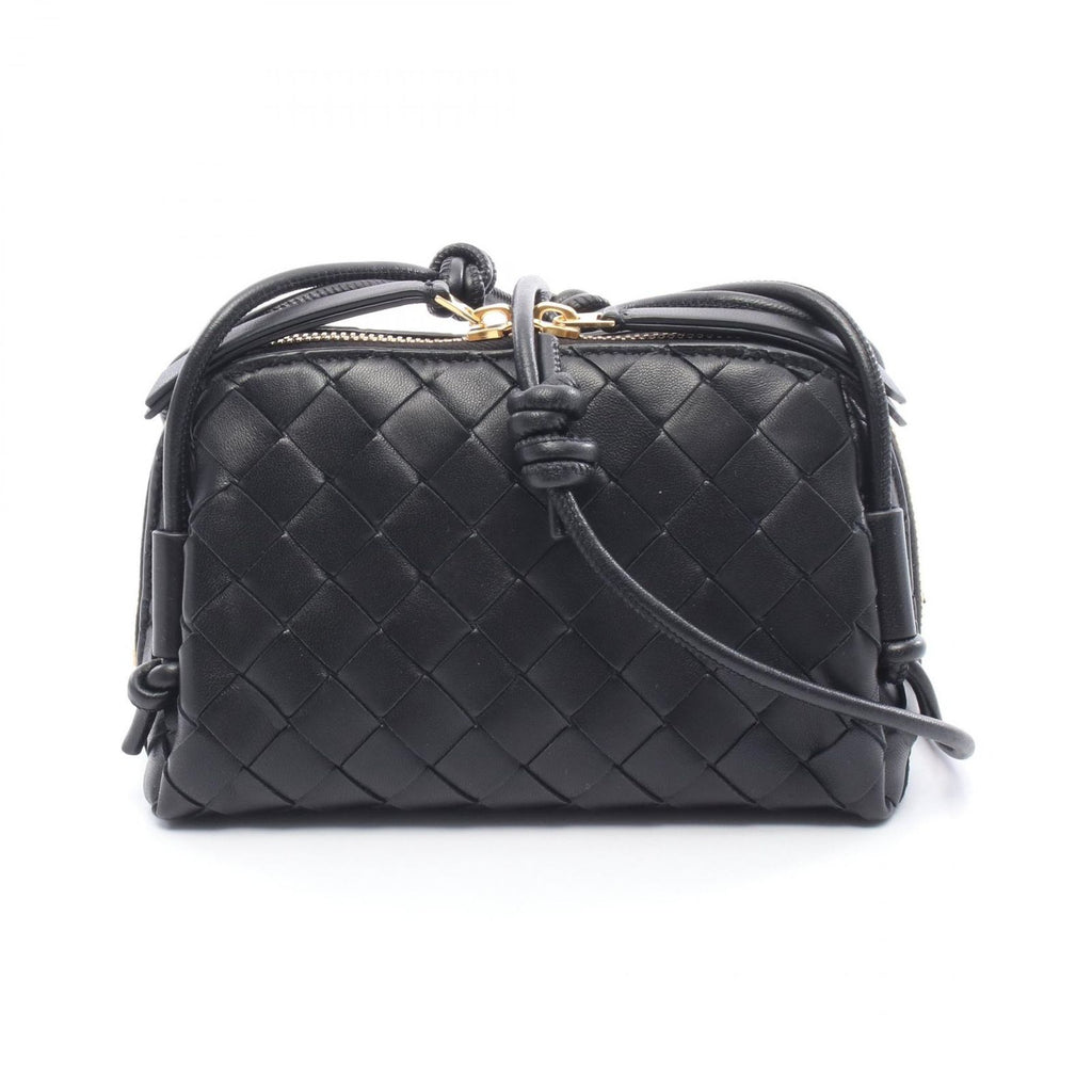 Bottega Veneta Shoulder Bag Intrecciato Leather New