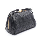Bottega Veneta Shoulder Bag Intrecciato Leather New — view 2