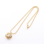Dior Necklace Ball Gold — view 2