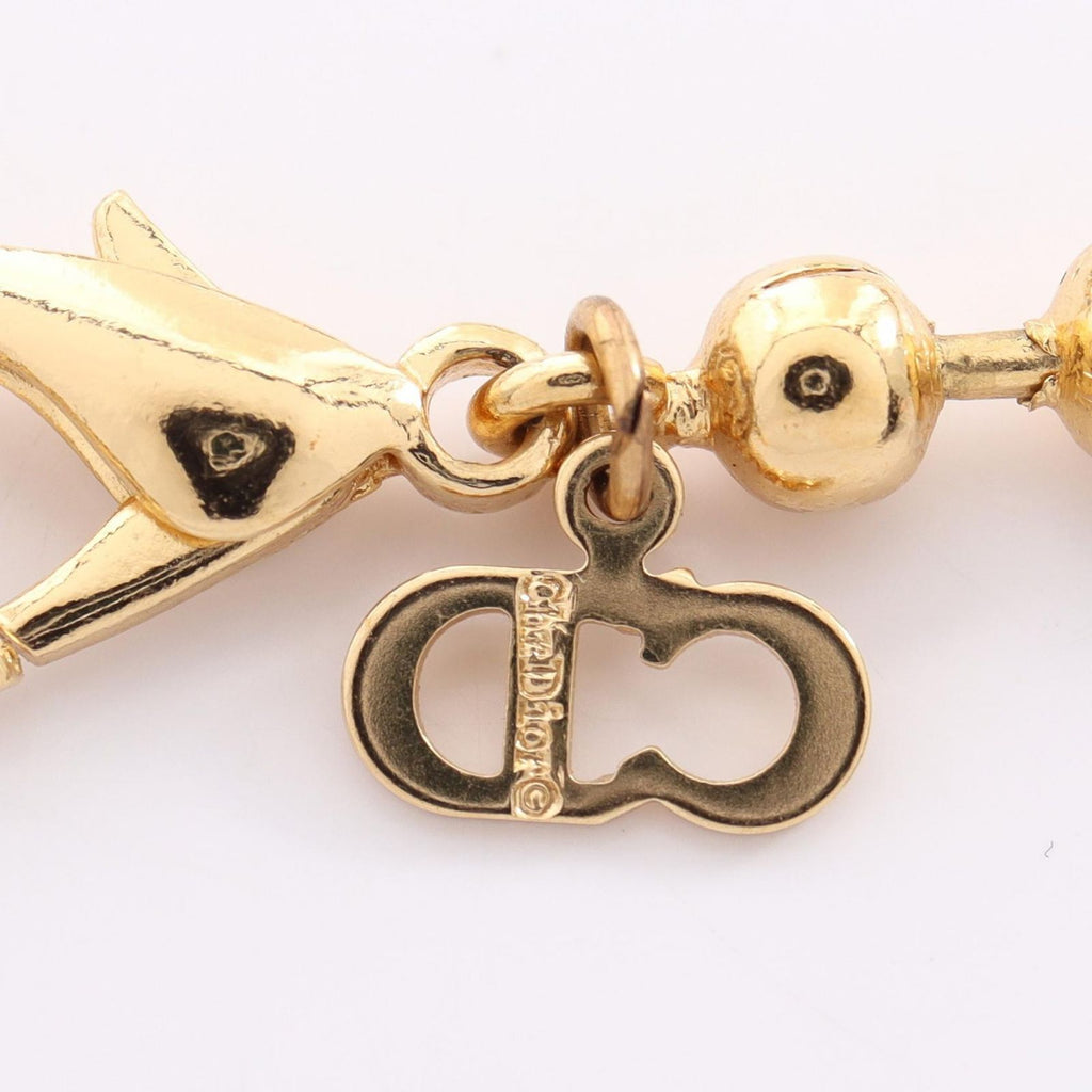 Dior Necklace Ball Gold — view 4