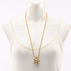 Dior Necklace Ball Gold — view 5