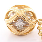 Dior Necklace Ball Gold — view 6