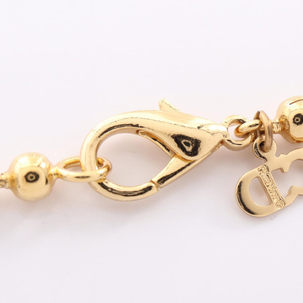 Dior Necklace Ball Gold — view 3