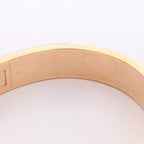 Hermes Bure Click Enamel Bracelet — view 6