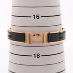 Hermes Bure Click Enamel Bracelet — view 5