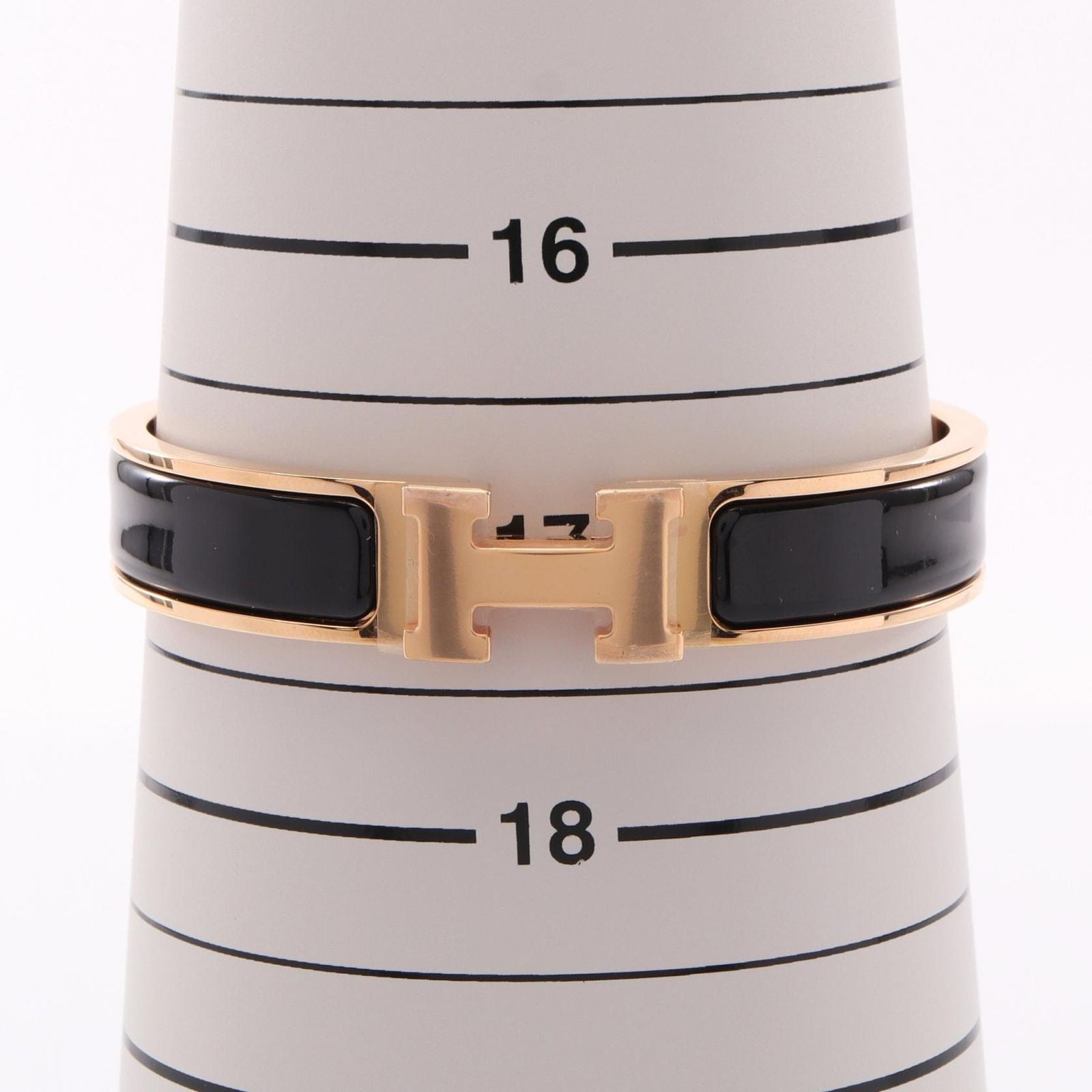 Hermes Bure Click Enamel Bracelet — view 5