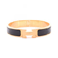 Hermes Bure Click Enamel Bracelet