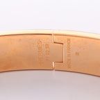 Hermes Bure Click Enamel Bracelet — view 4
