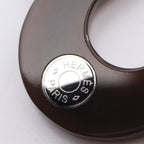 Hermes Necklace Attrage Brown — view 3
