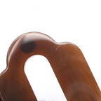Hermes Necklace Attrage Brown — view 6