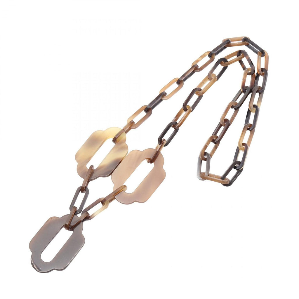 Hermes Necklace Attrage Brown — view 2