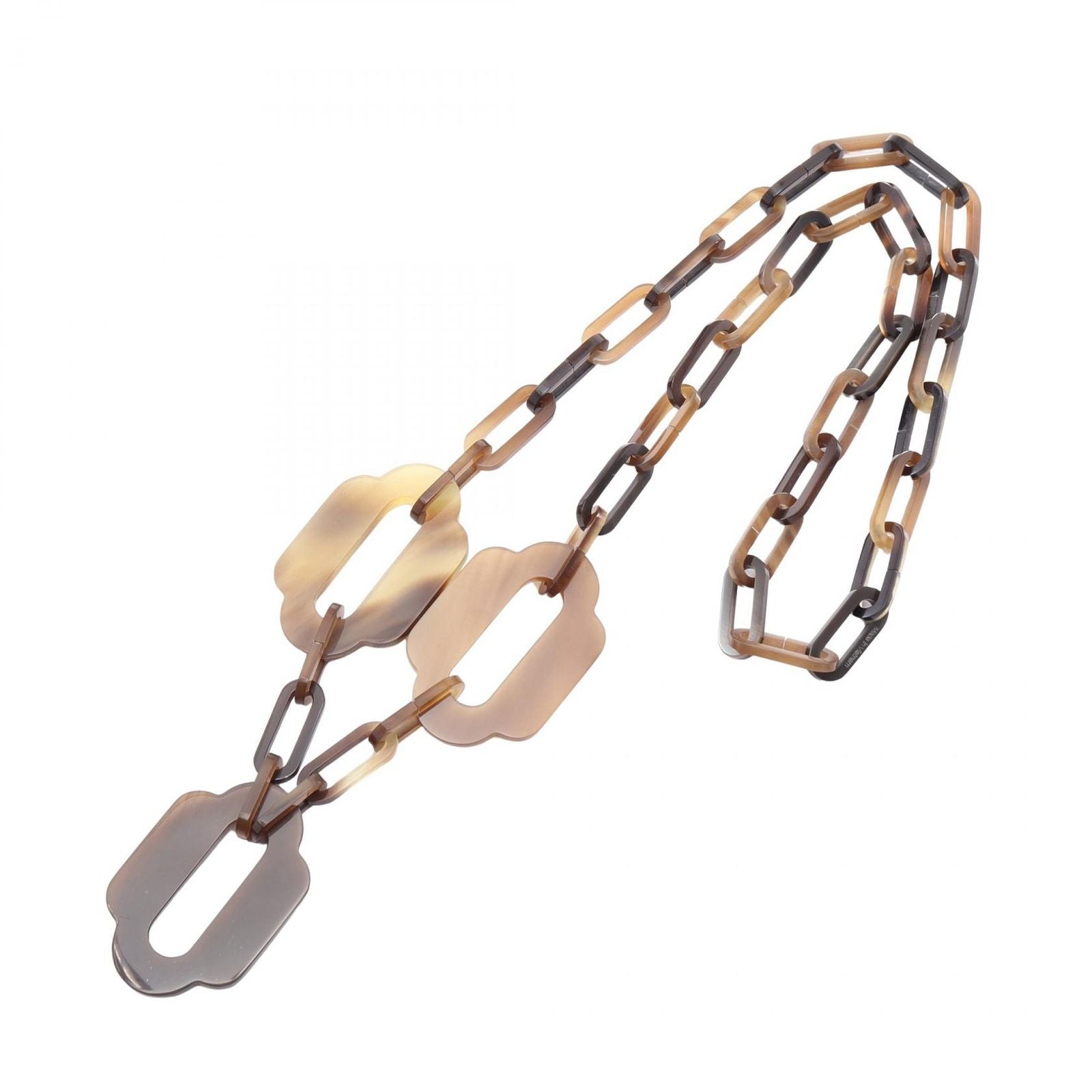 Hermes Necklace Attrage Brown — view 2