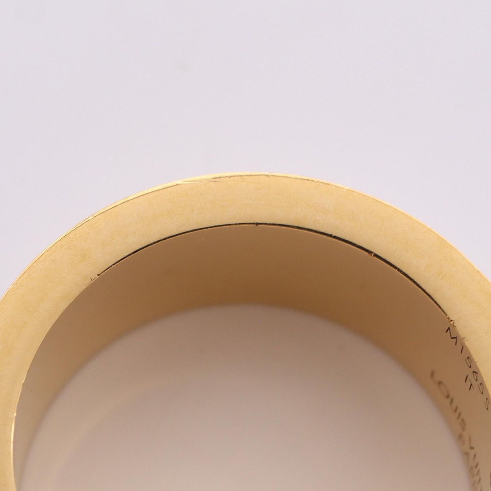Louis Vuitton Ring Nanogram Blanc — view 4