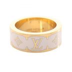 Louis Vuitton Ring Nanogram Blanc