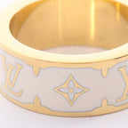 Louis Vuitton Ring Nanogram Blanc — view 5