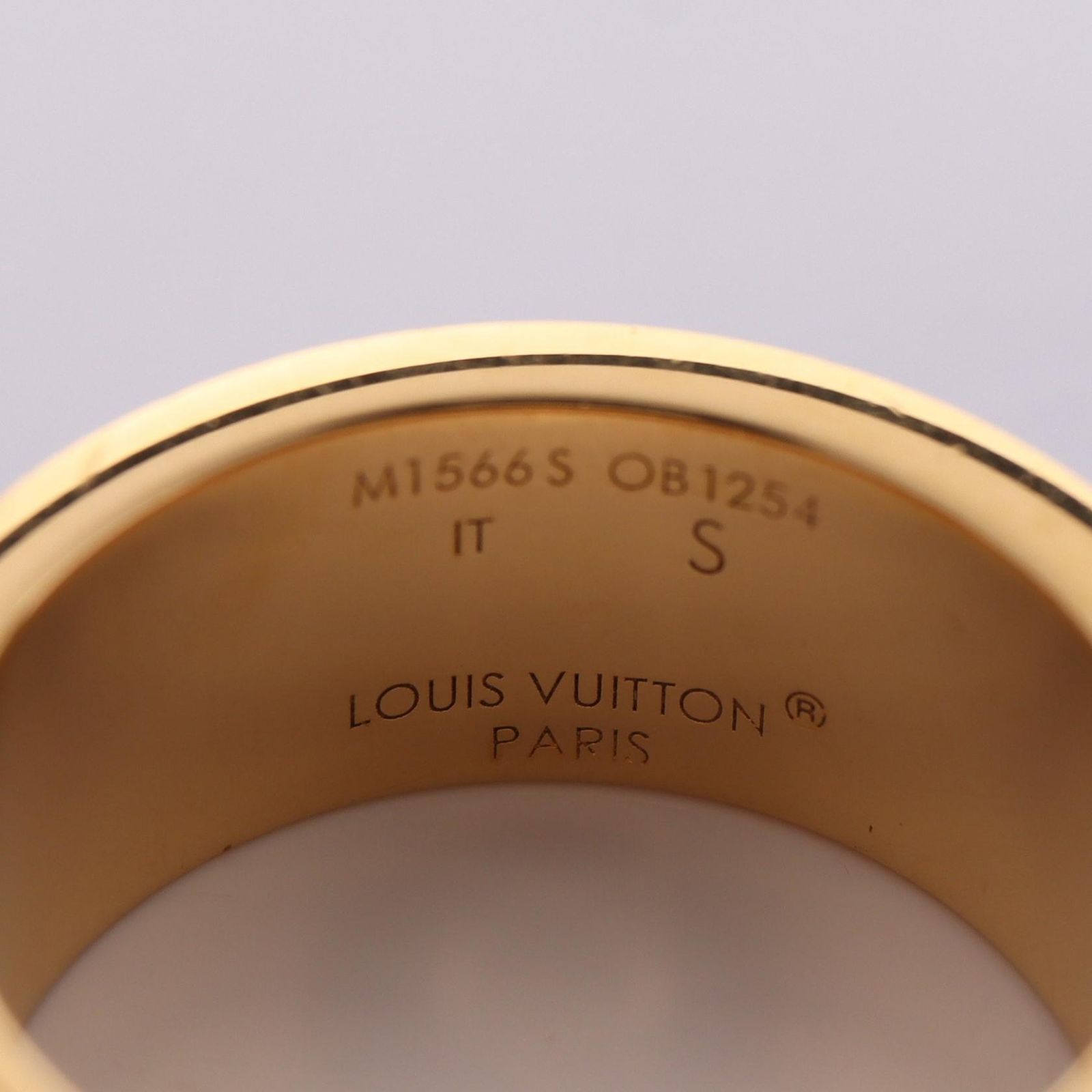 Louis Vuitton Ring Nanogram — view 2