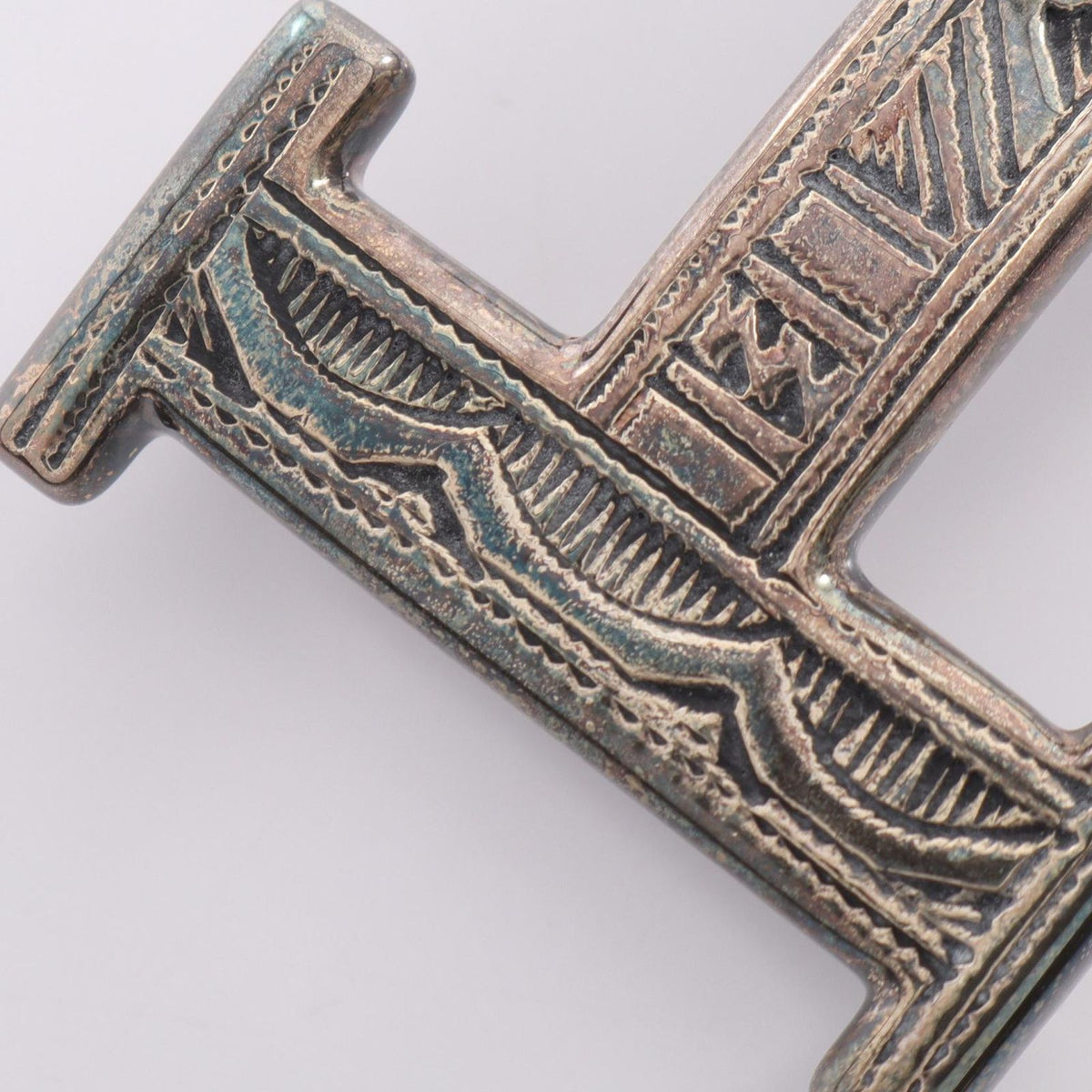 Hermes Touareg Belt Buckle — view 4