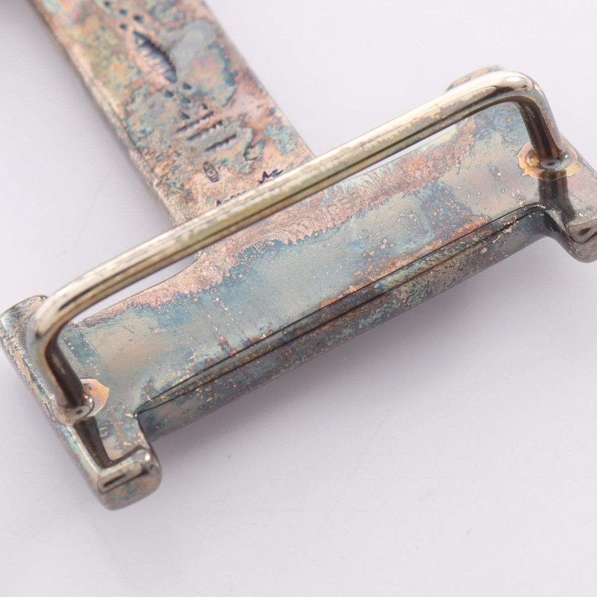 Hermes Touareg Belt Buckle — view 6