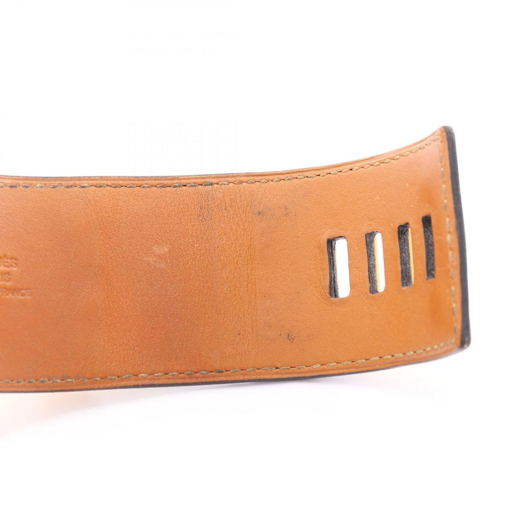Hermes Bangle Collier de Chien Calf Bracelet — view 7