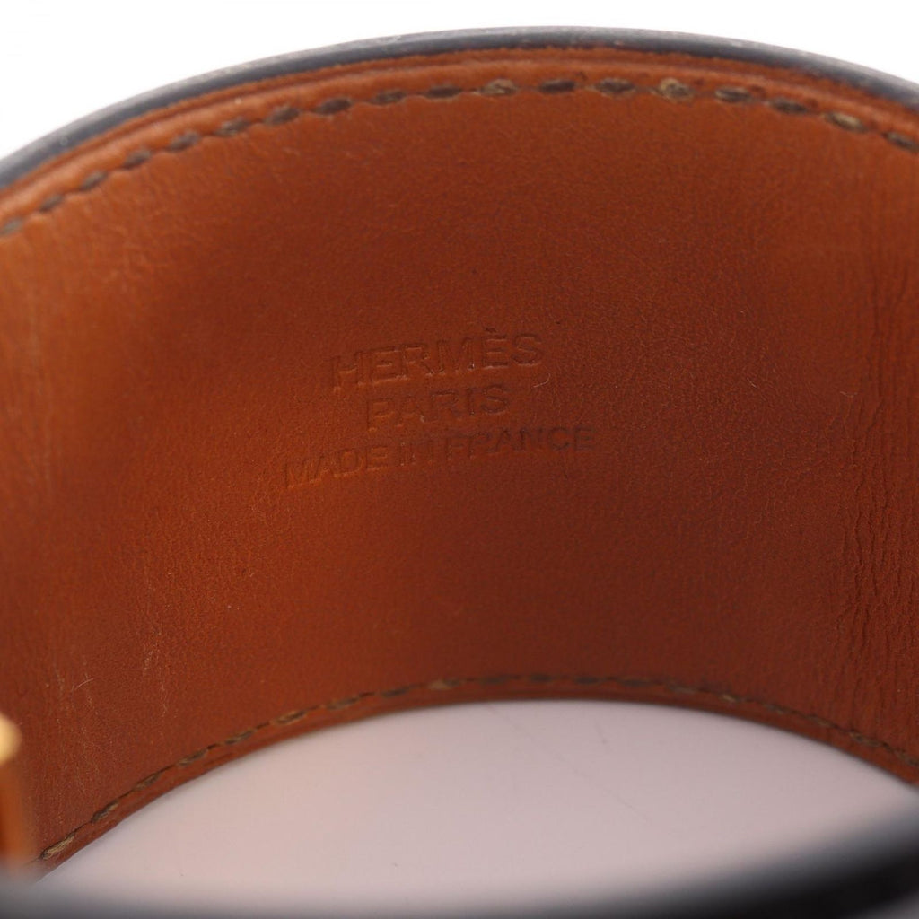Hermes Bangle Collier de Chien Calf Bracelet — view 4