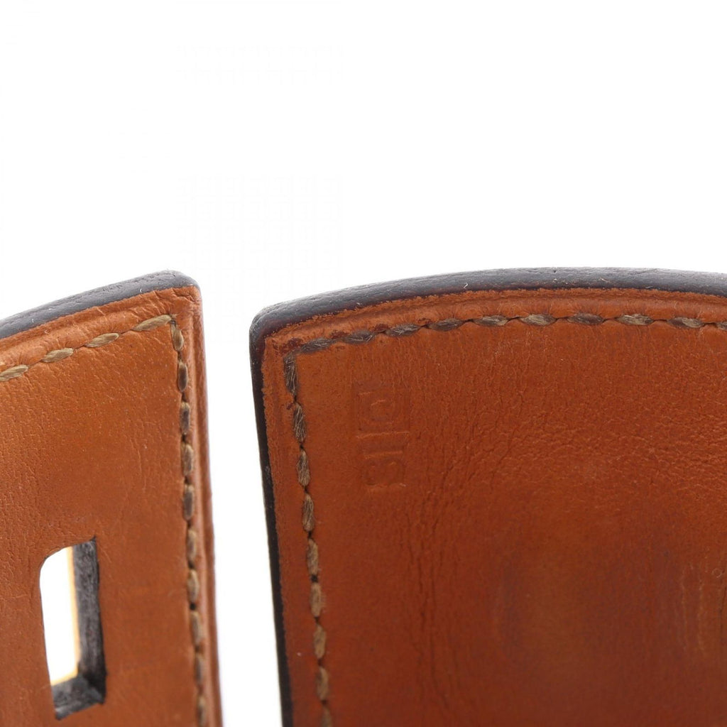 Hermes Bangle Collier de Chien Calf Bracelet — view 5