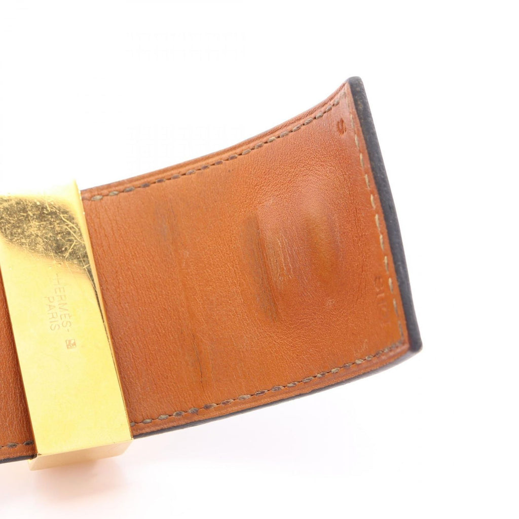 Hermes Bangle Collier de Chien Calf Bracelet — view 8
