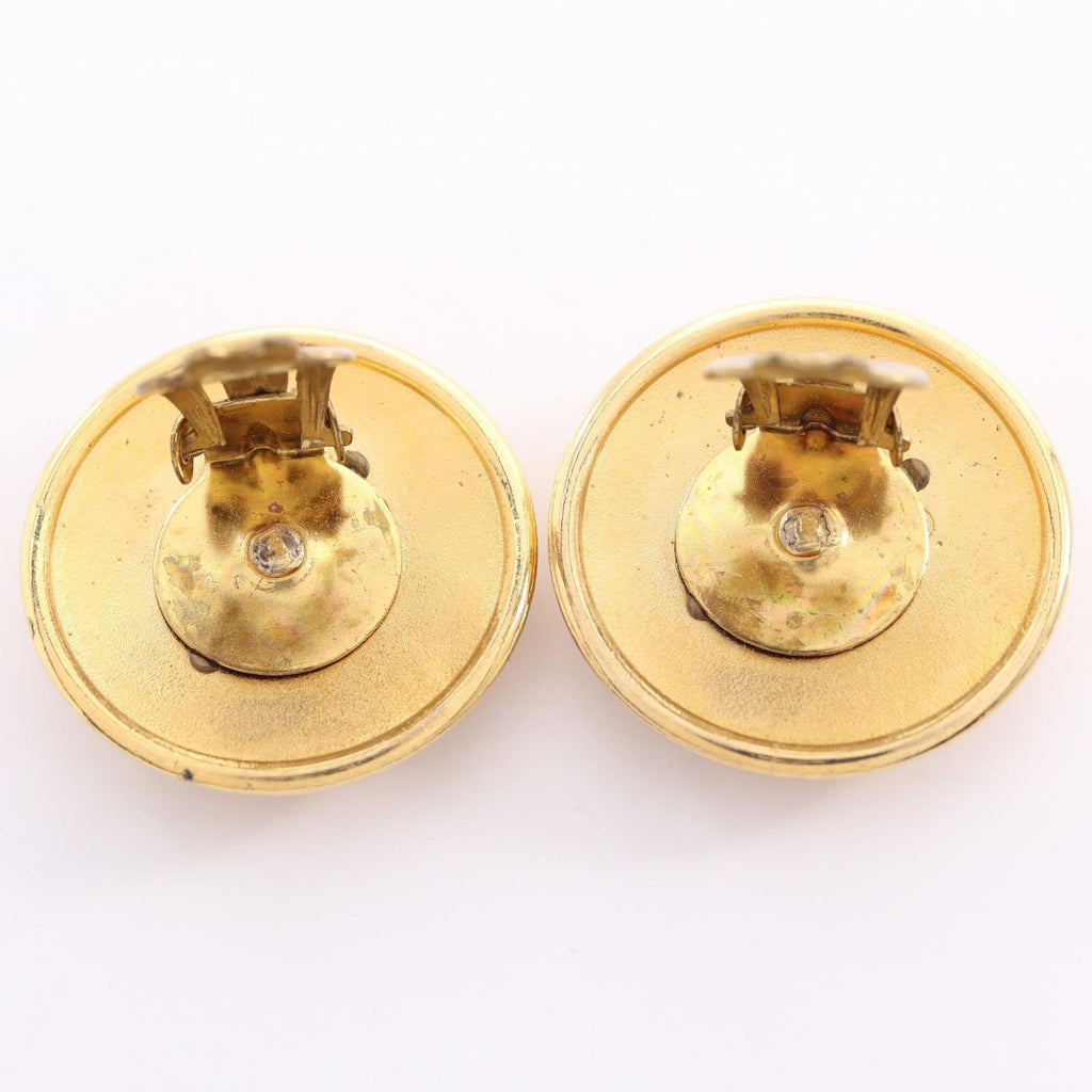 Hermes Earrings Horn Round — view 5