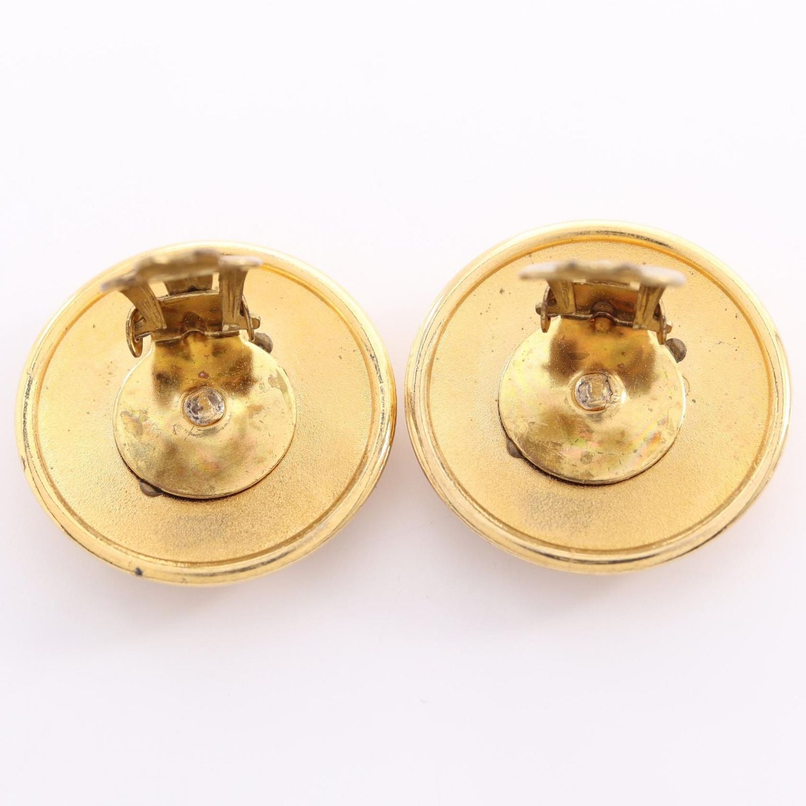Hermes Earrings Horn Round — view 5