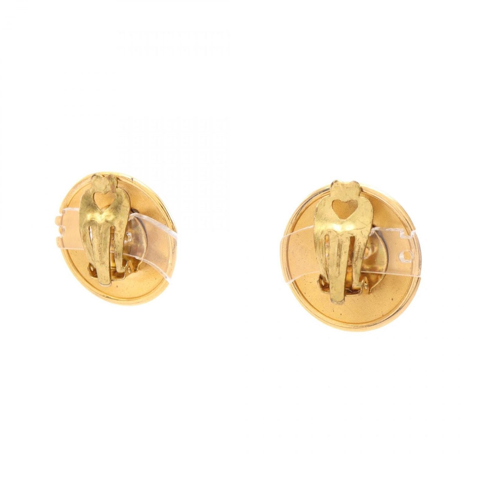 Hermes Earrings Horn Round — view 2