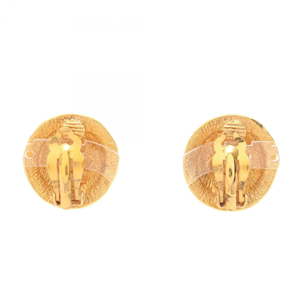Chanel Earrings CC Logo Vintage — view 7