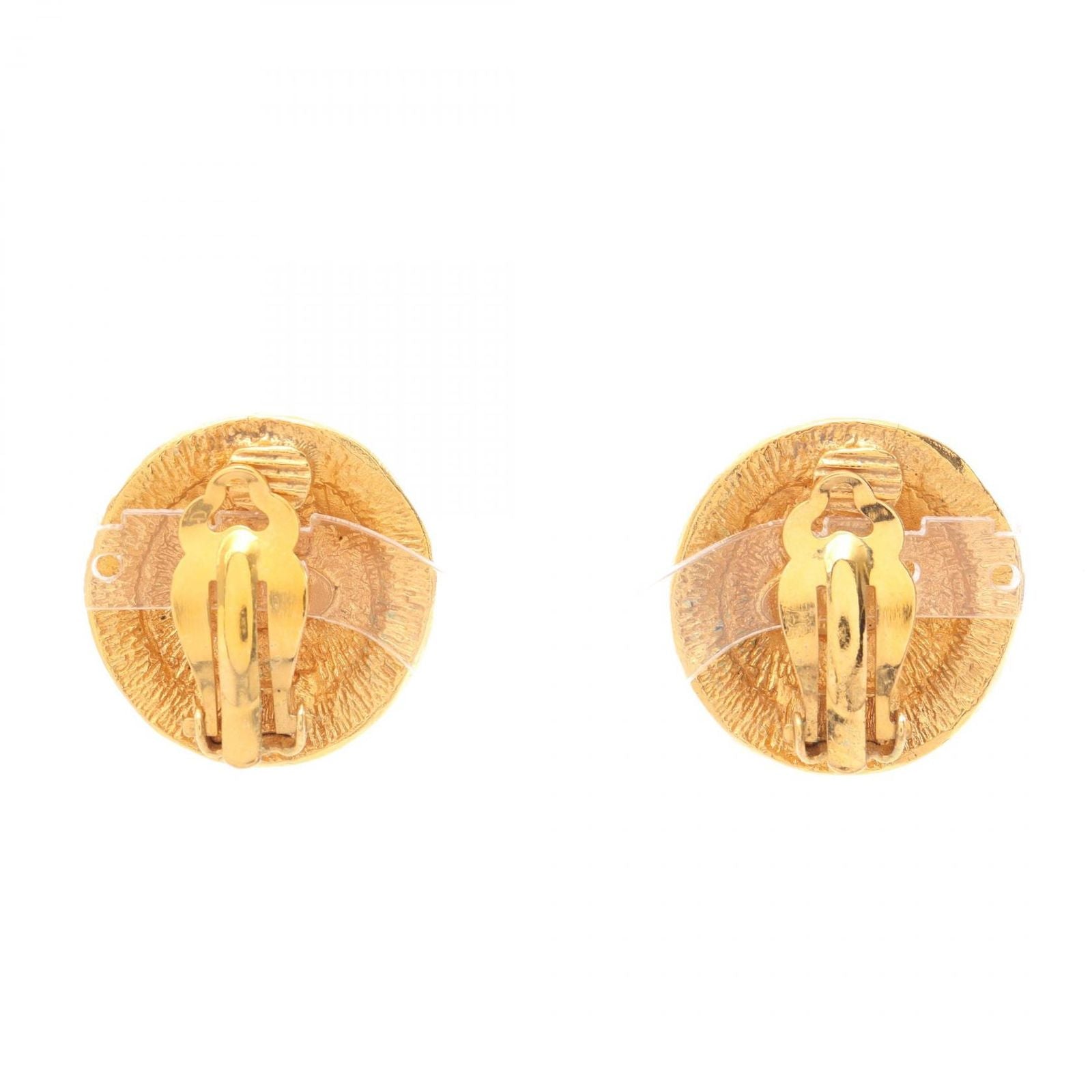 Chanel Earrings CC Logo Vintage — view 7