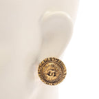 Chanel Earrings CC Logo Vintage — view 4