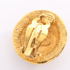 Chanel Earrings CC Logo Vintage — view 8
