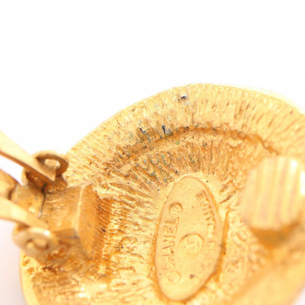 Chanel Earrings CC Logo Vintage — view 5
