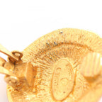 Chanel Earrings CC Logo Vintage — view 5