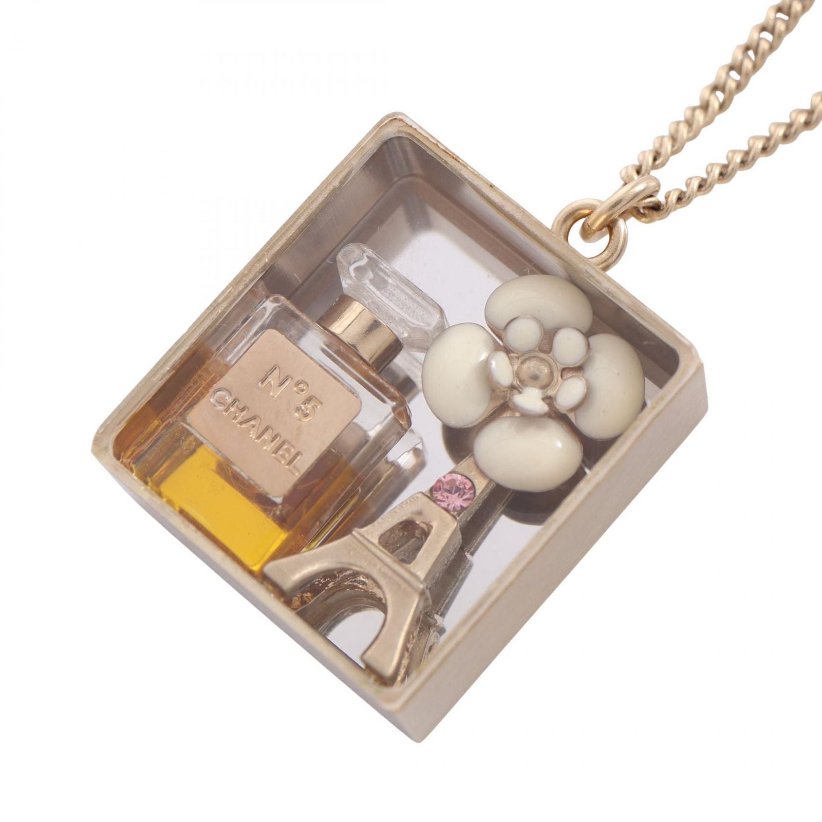 Chanel Necklace No5 Camellia