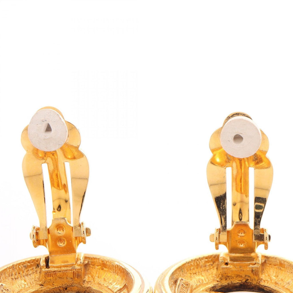 Chanel Earrings CC Logo — view 5