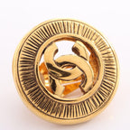 Chanel Earrings CC Logo — view 8