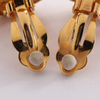 Chanel Earrings CC Logo — view 6