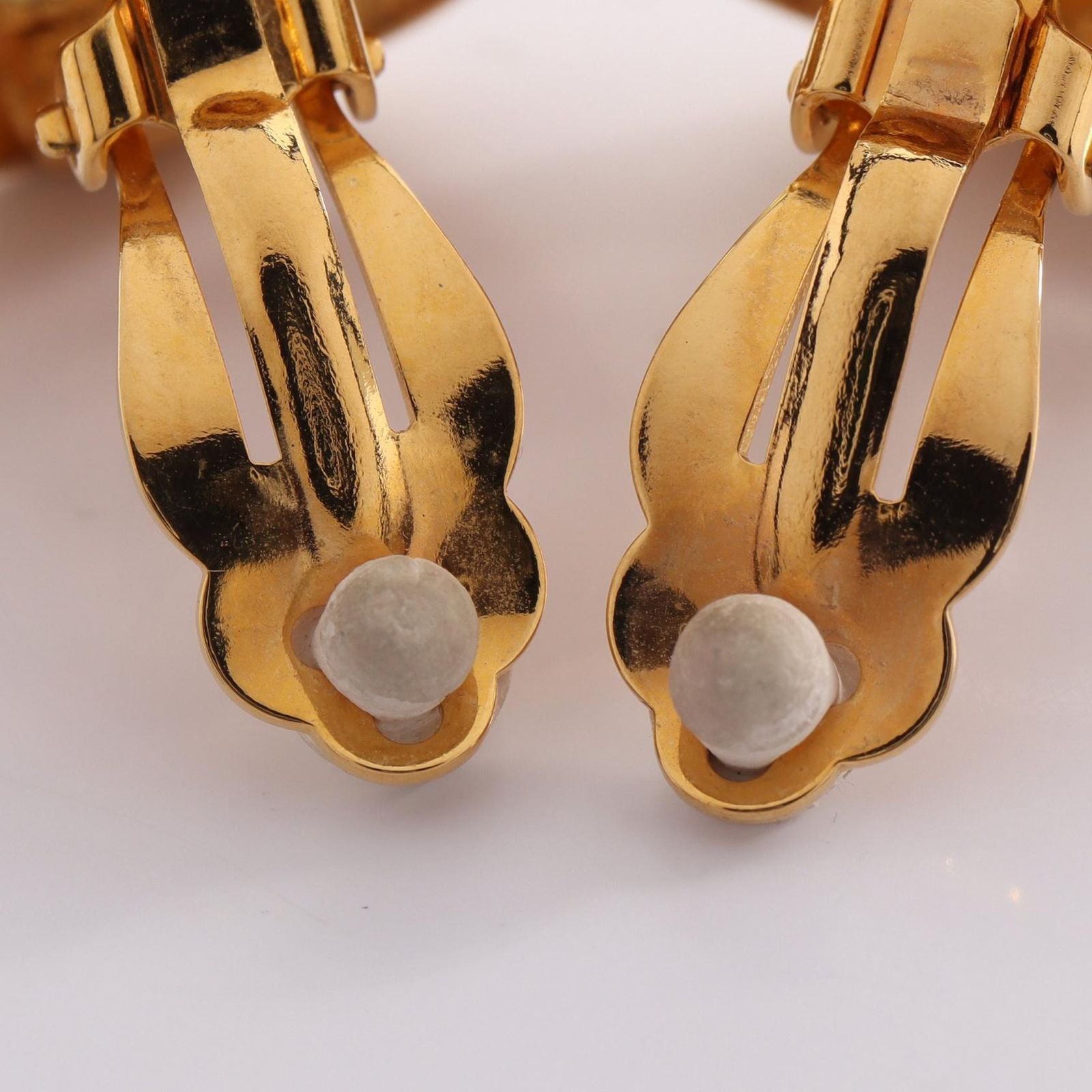 Chanel Earrings CC Logo — view 6