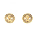 Chanel Earrings CC Logo