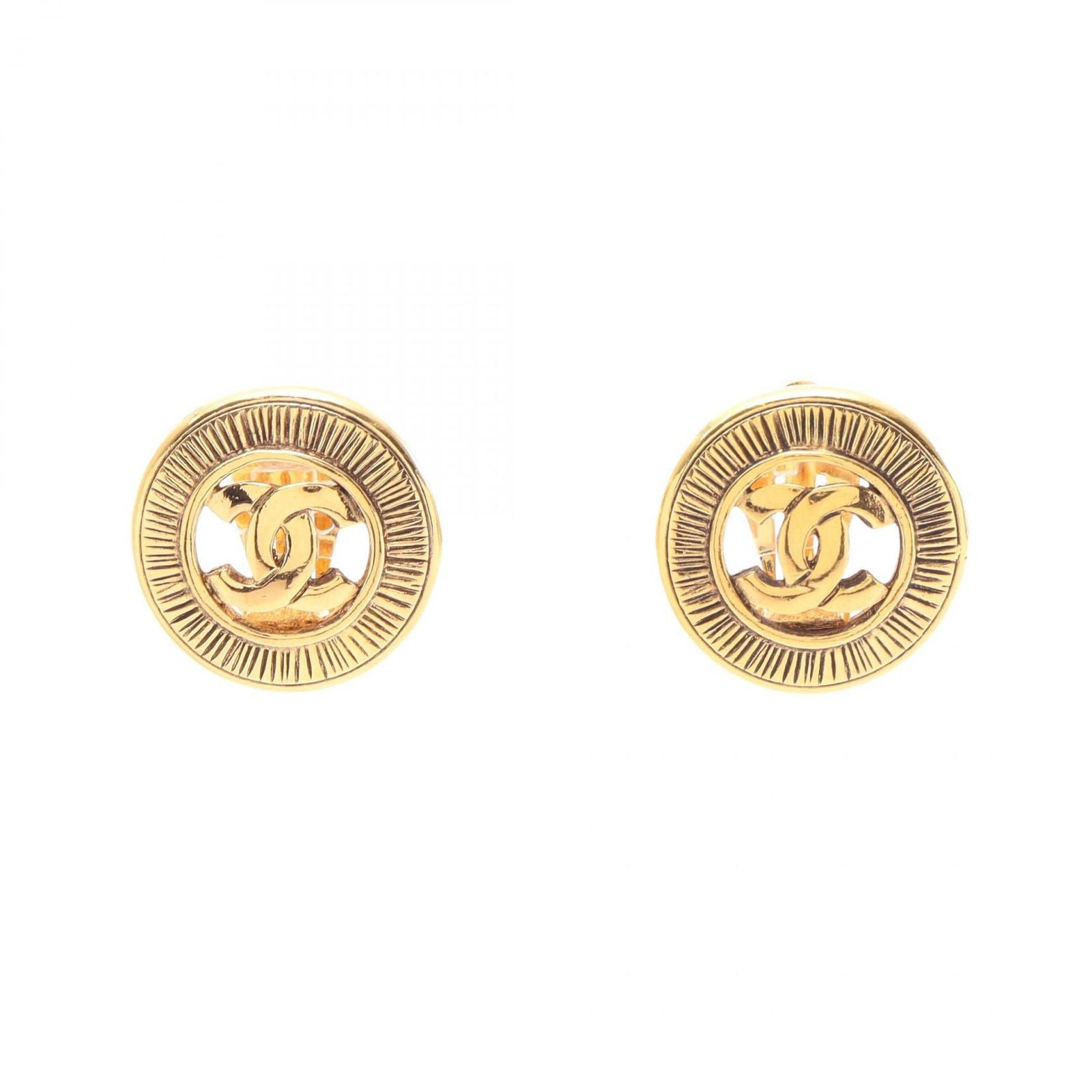 Chanel Earrings CC Logo